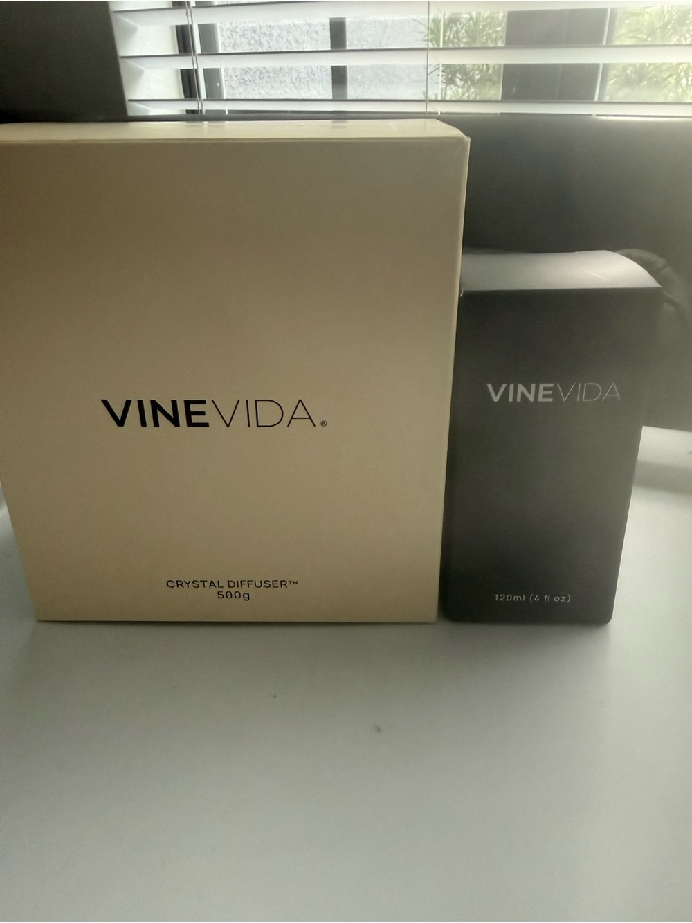 Vinevida Crystal Diffuser set Desert Rose #1006